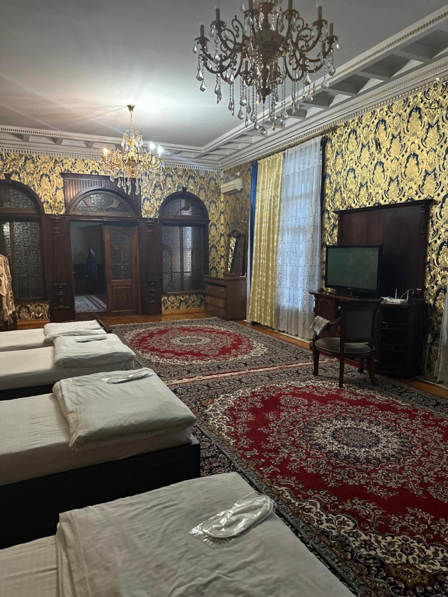 May Weather Resort Bukhara Eksteriør billede