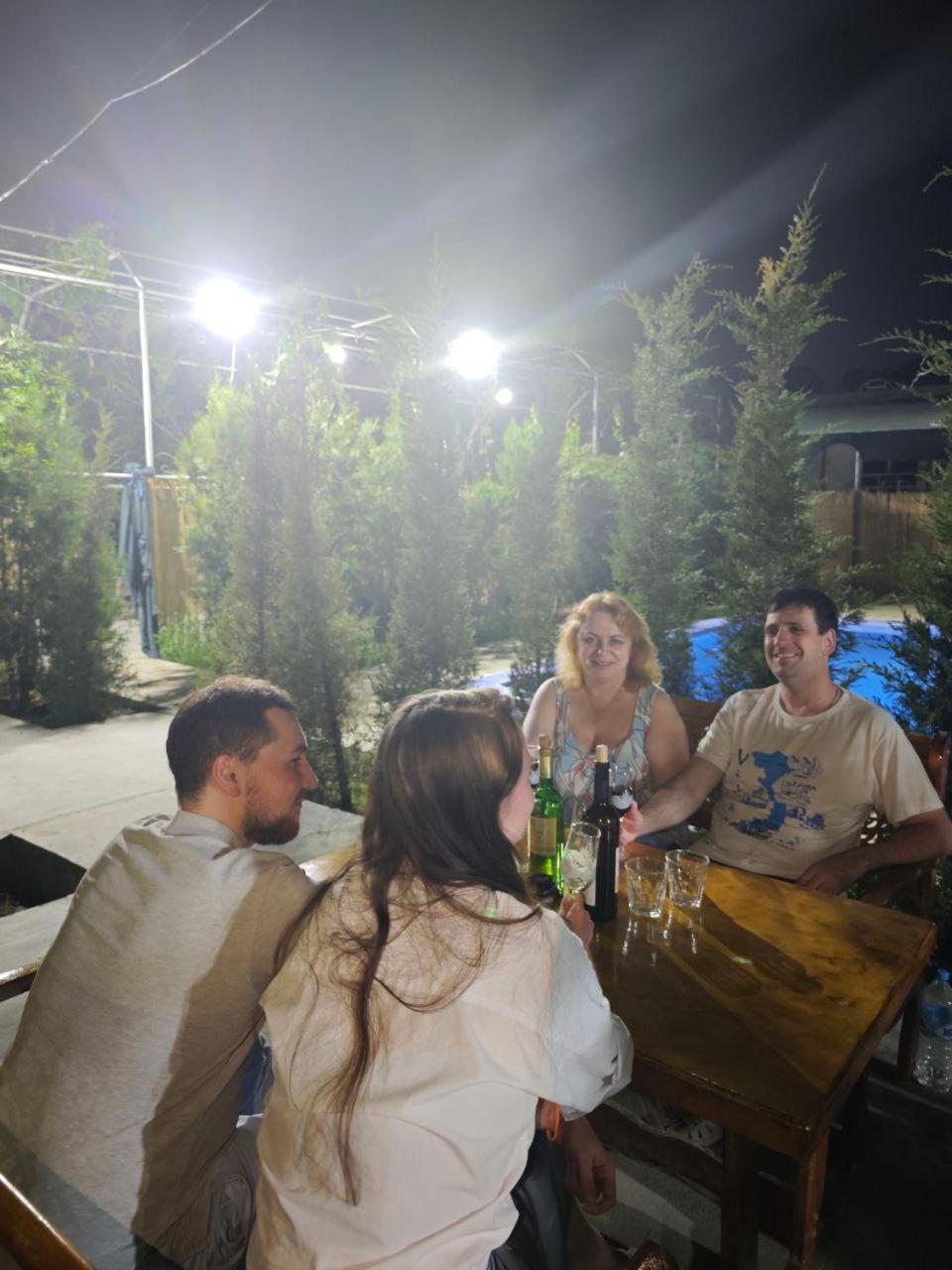May Weather Resort Bukhara Eksteriør billede
