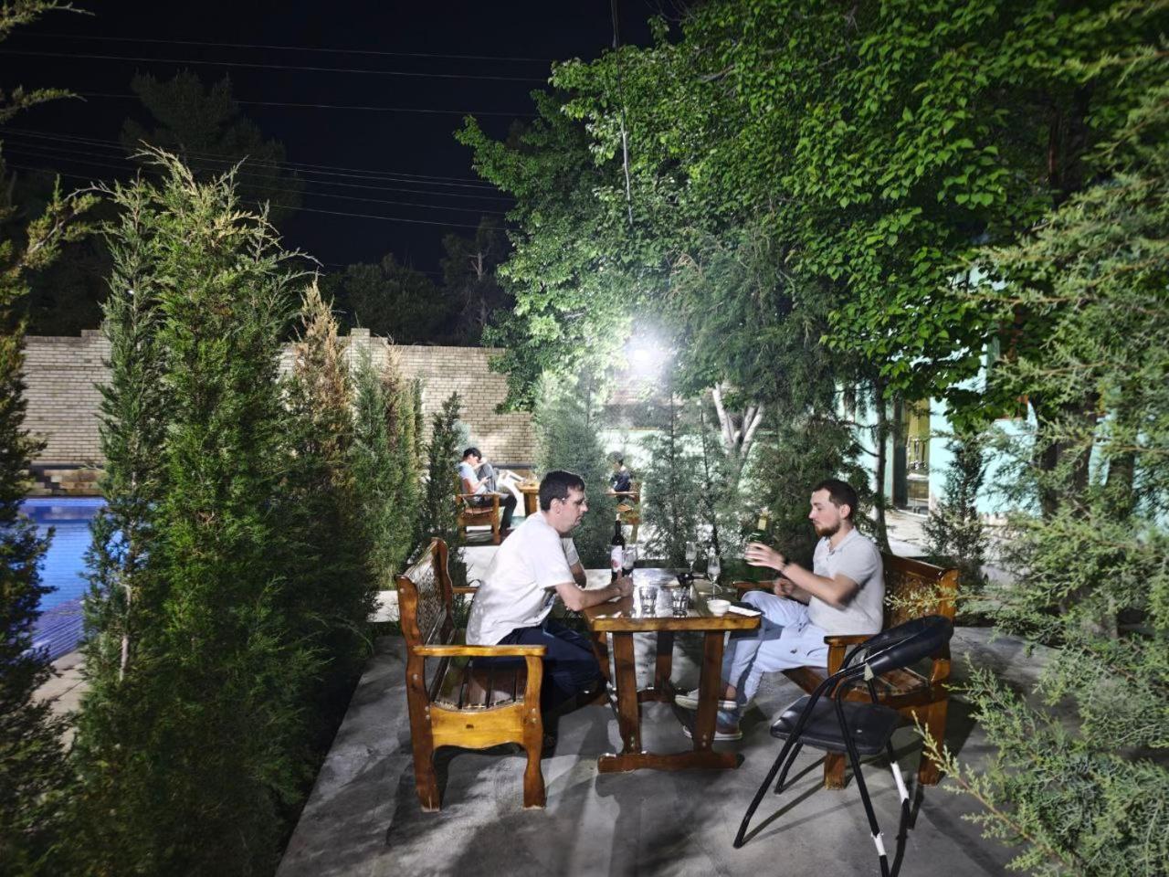 May Weather Resort Bukhara Eksteriør billede