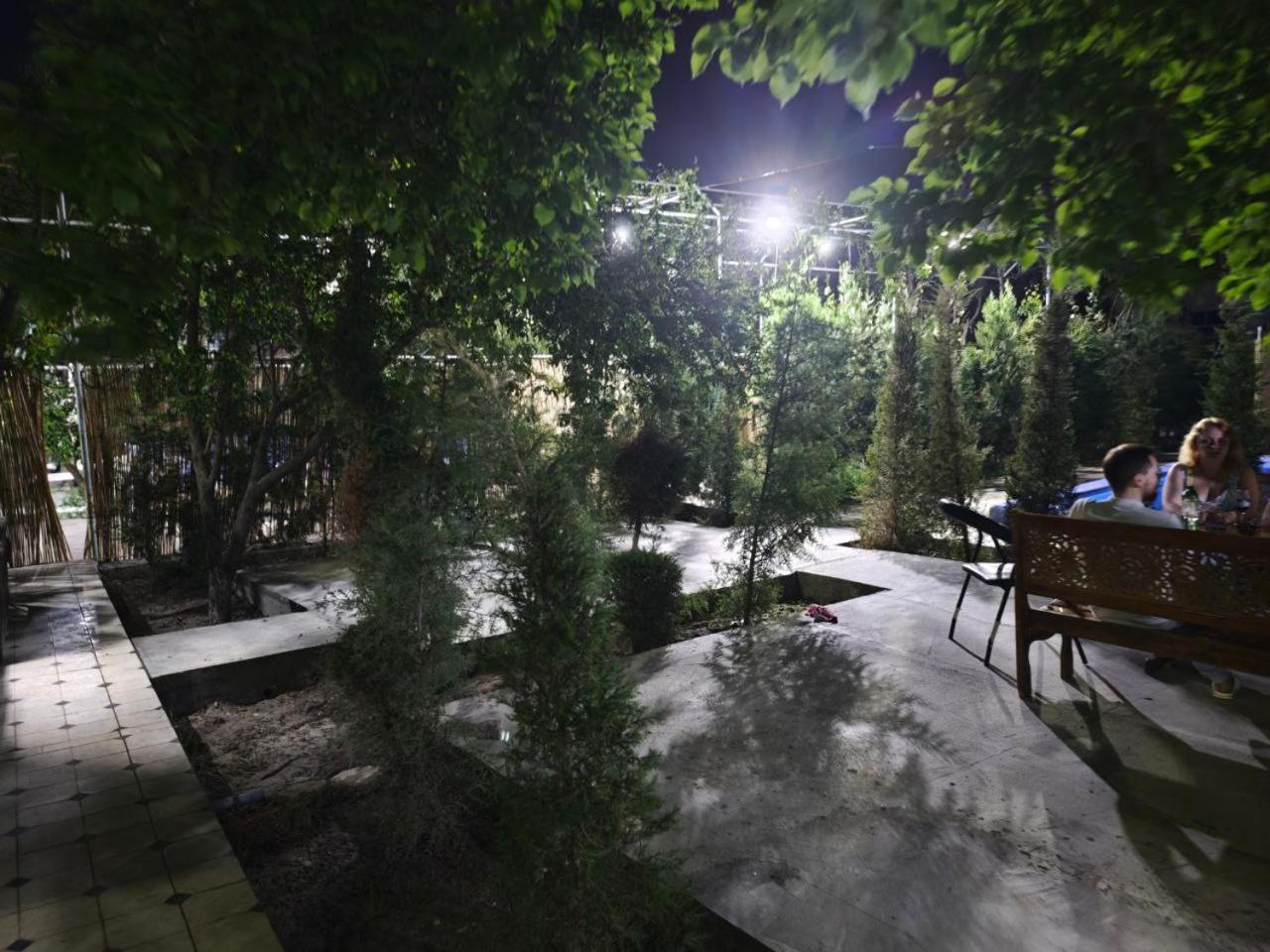 May Weather Resort Bukhara Eksteriør billede