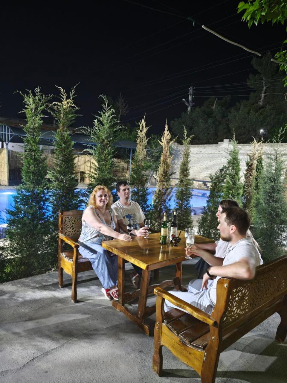 May Weather Resort Bukhara Eksteriør billede