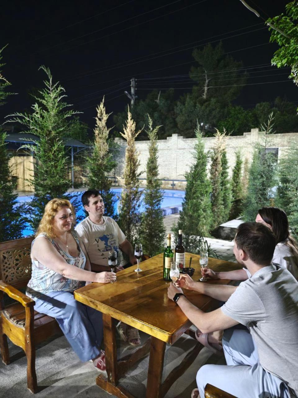 May Weather Resort Bukhara Eksteriør billede